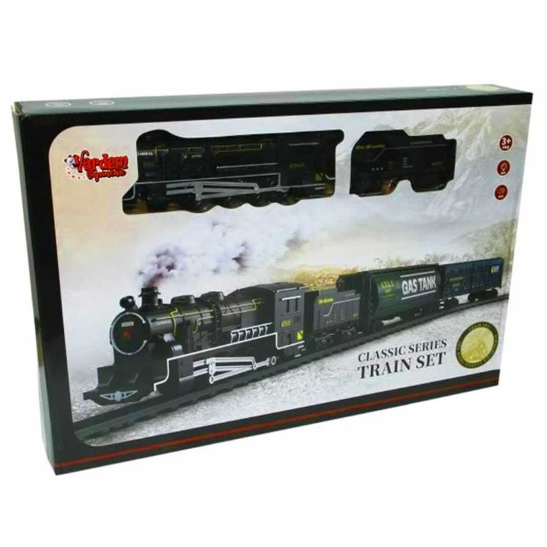 VARDEM CLASSİC SERİES TREN SETİ 1601C-1 SESLİ IŞIKLI 18 PARÇA 3+ 1