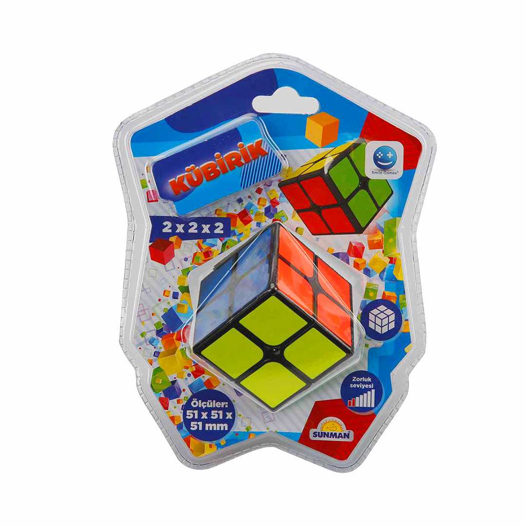 SUNMAN KÜBİRİK 316 ZEKA KÜPÜ 2X2X2 3+ 1