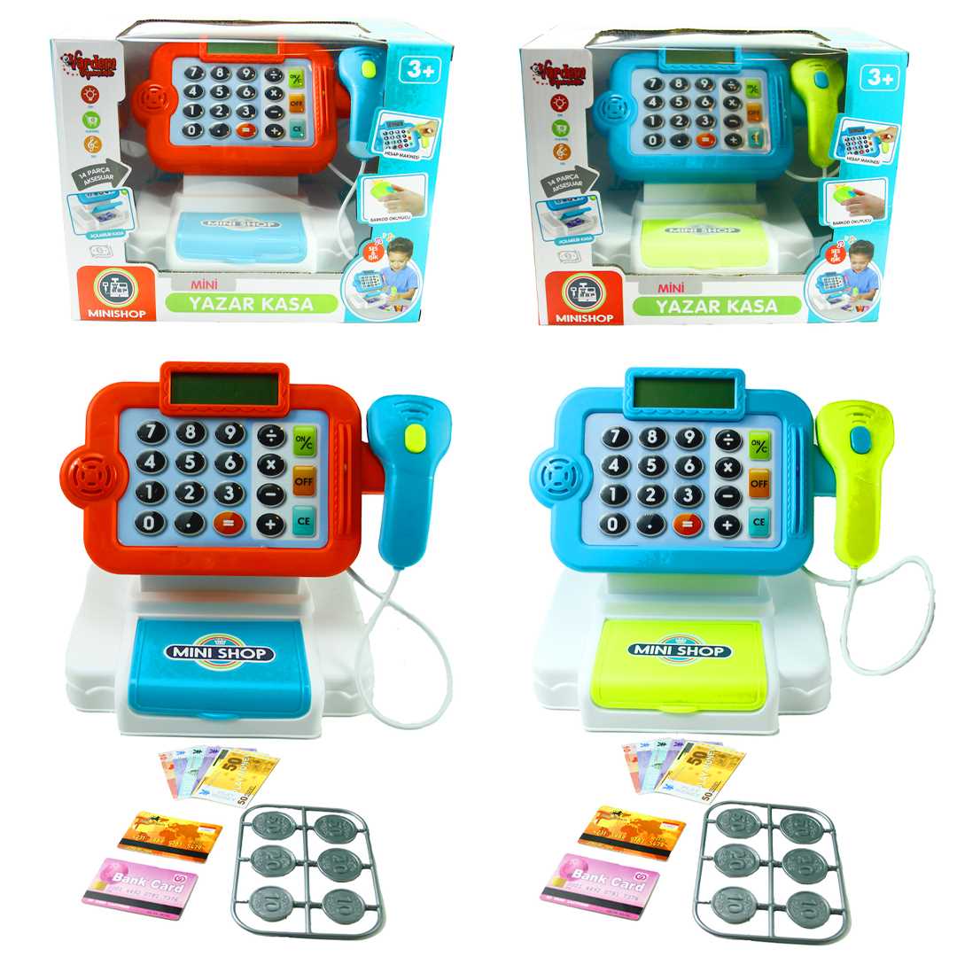 VARDEM MİNİ YAZAR KASA 66105 DOKUNMATİK EKRAN SESLİ IŞIKLI 3+ 1