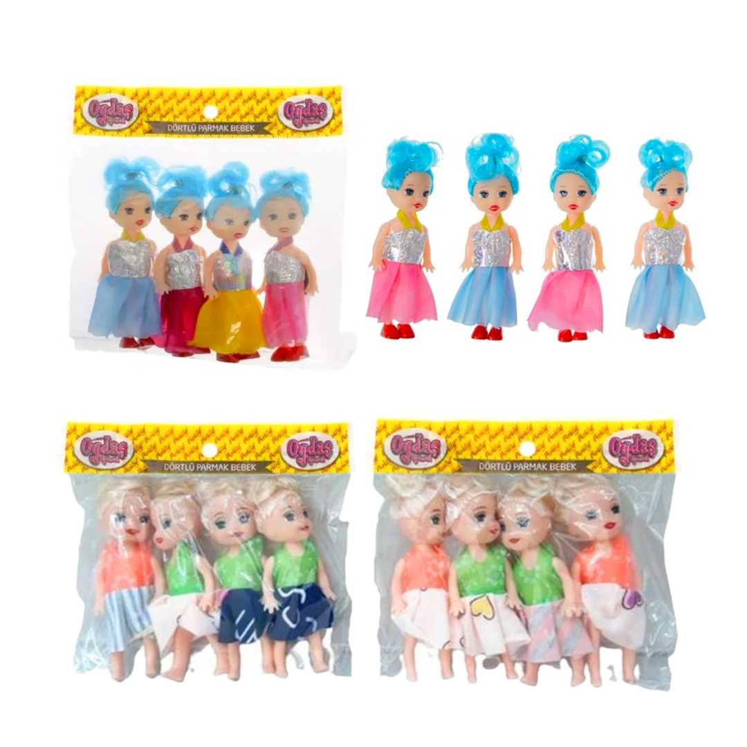 OYDAŞ 02415 DÖRTLÜ PARMAK BEBEK 3+ 1