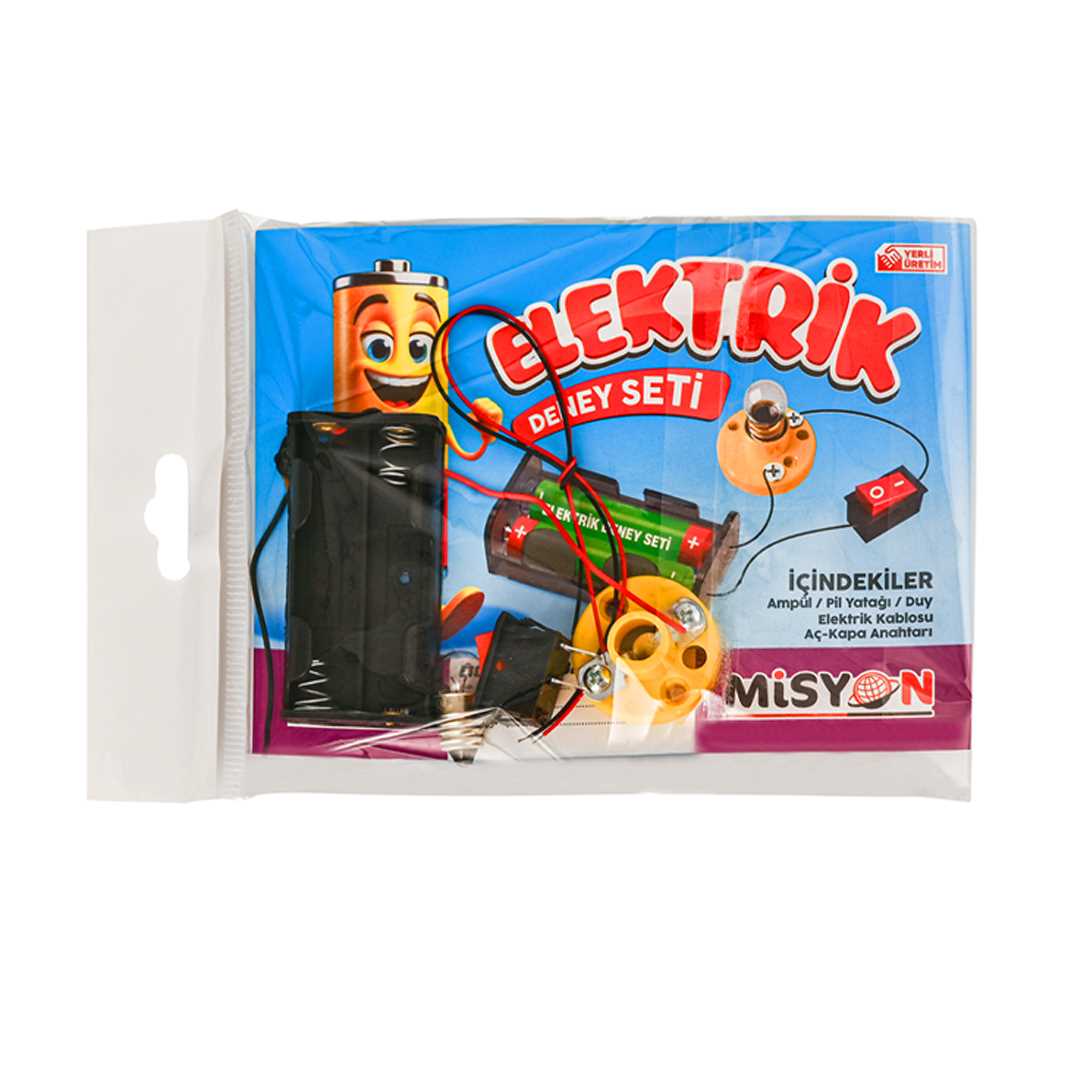 MİSYON ELEKTRİK DENEY SETİ ST05013 - MSY0147 1