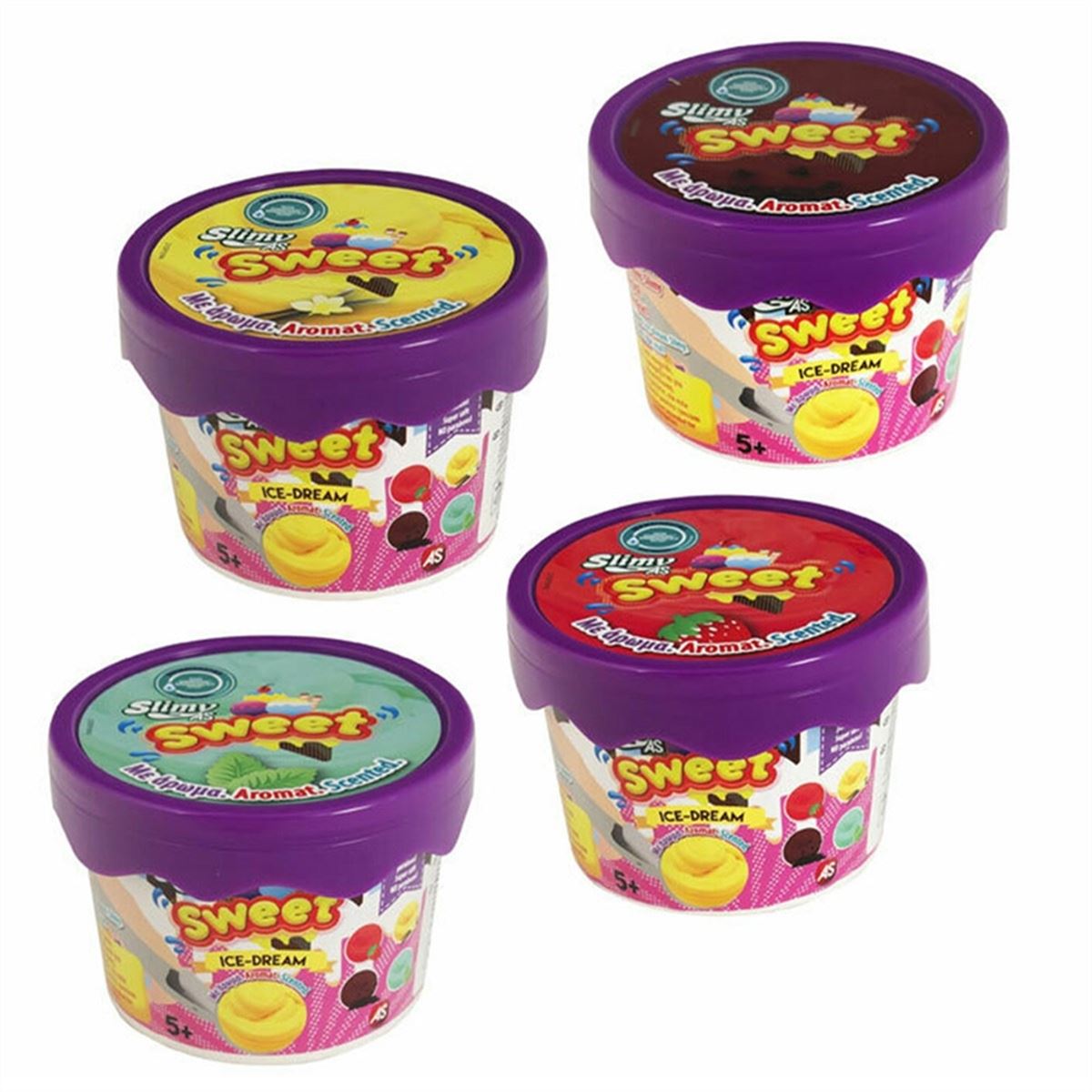 SARP SLIMY 33459 İCE CREAM 4 RENK 60 GR 1