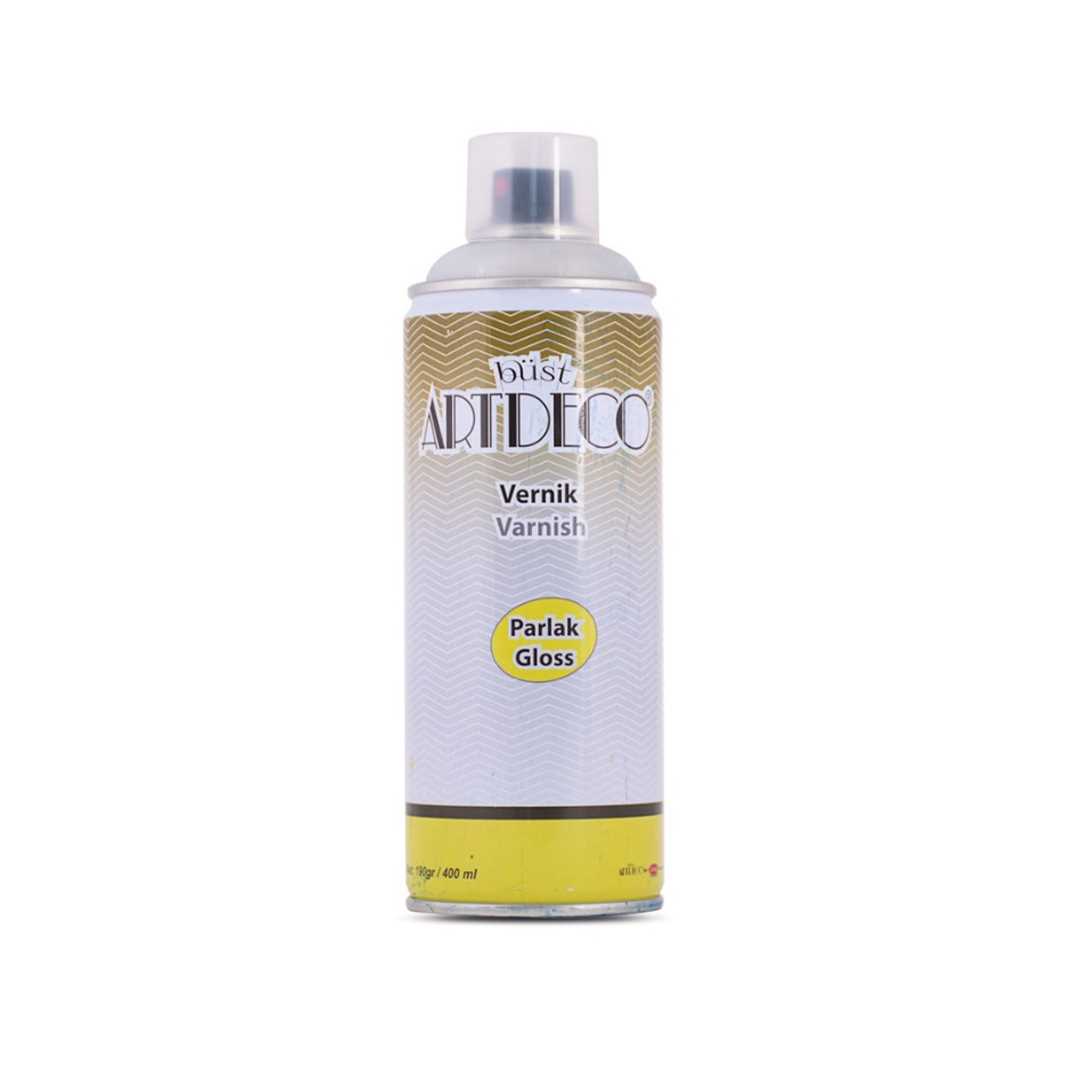 ARTDECO SPREY VERNİK PARLAK 400 ML Y-470-01 1