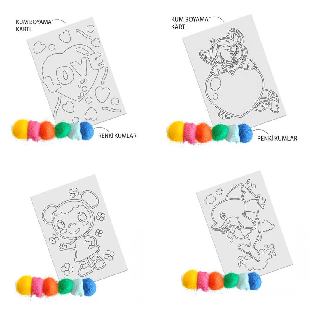 KUMTOYS KUM BOYAMA SETİ KM5027 3+ 1