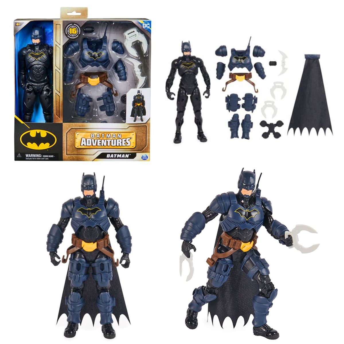 SPİN MASTER ADVENTURES BATMAN 6067399 BATMANIN MACERALARI FİGÜR SET 30 CM 4+ 1