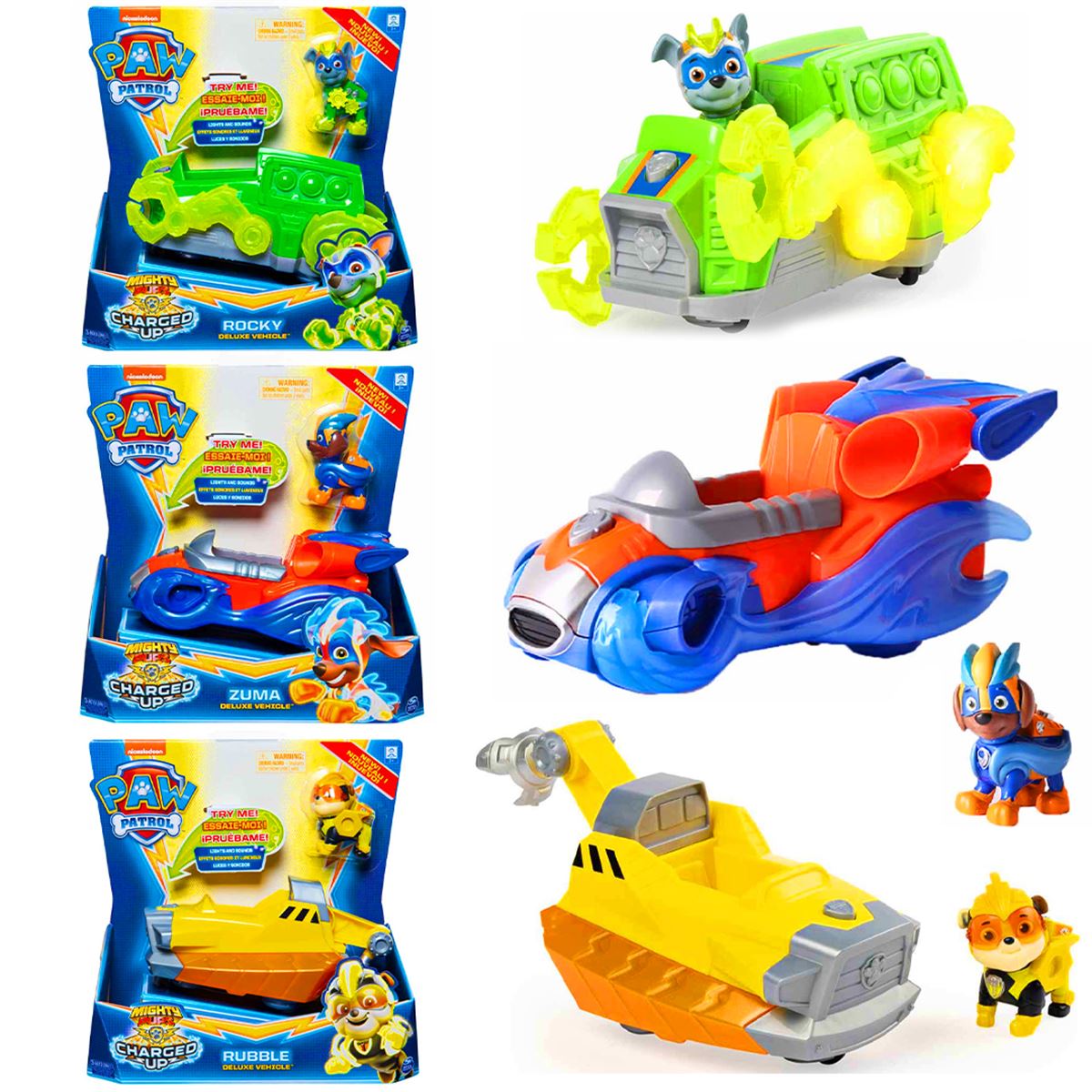 PAW PATROL 6055753 SAM TEMALI ARAÇLAR-6 1