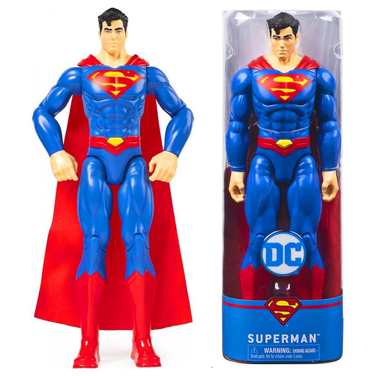 SPİN MASTER DC SUPERMAN 6056778 AKSİYON FİGÜR 30 CM 3+ 1