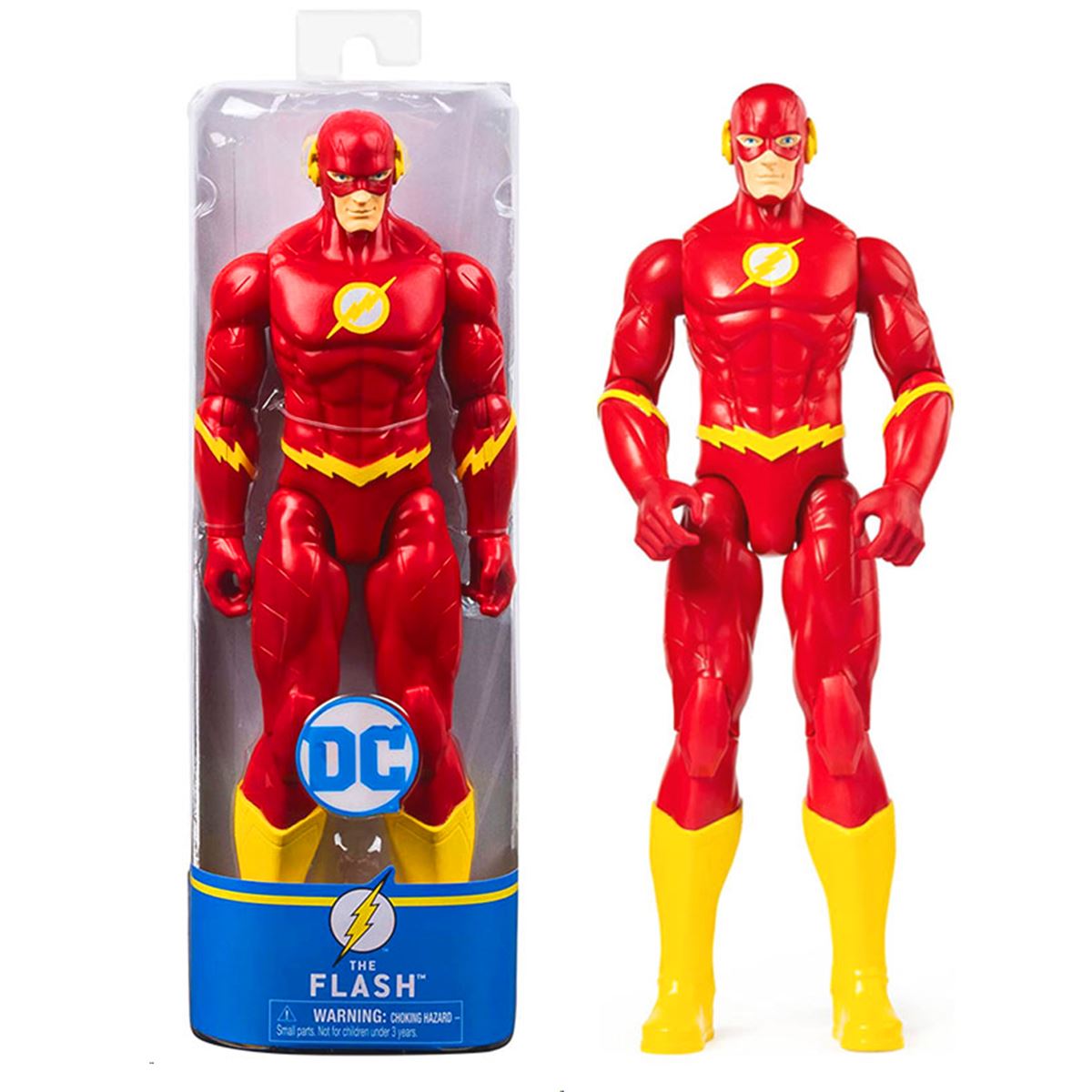 SPİN MASTER DC FLASH 6056779 AKSİYON FİGÜR 30 CM 3+ 1