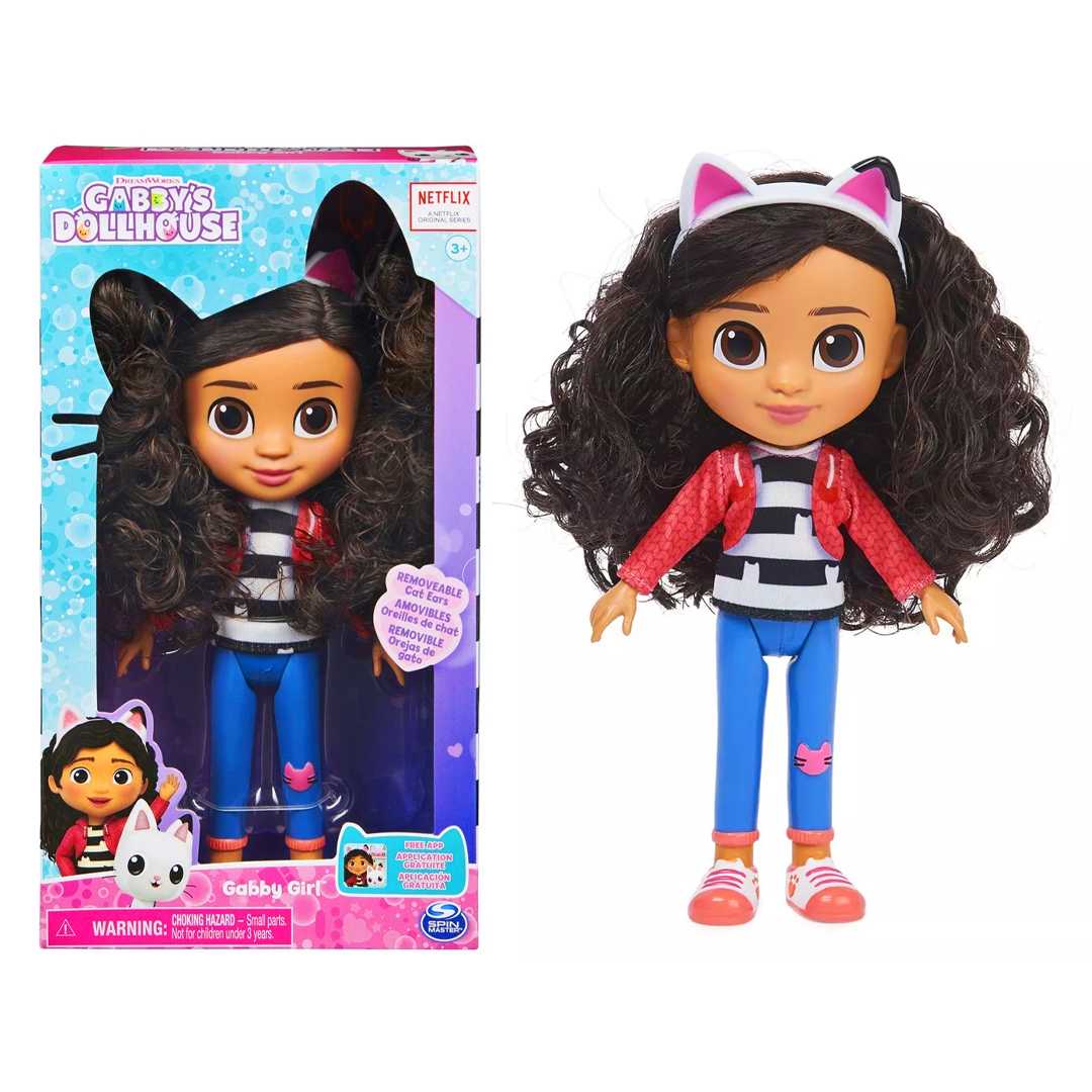 SPİN MASTER GABBYS DOLLHOUSE 6060430 GABBY GİRL FİGÜR 19 CM 3+ 1