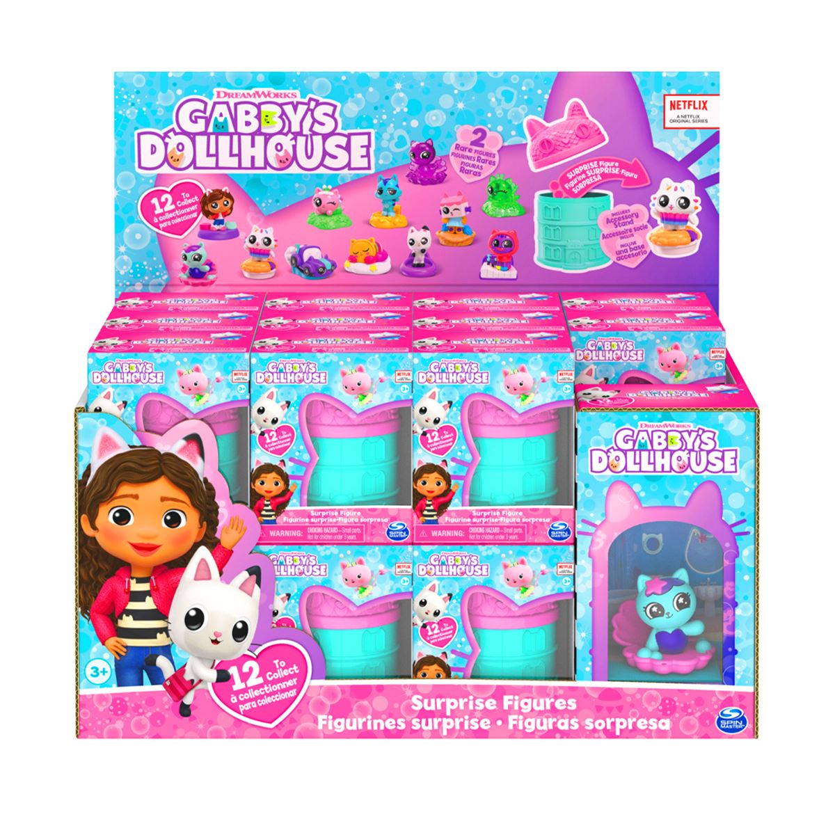 SPİN MASTER GABBYS DOLLHOUSE 6060455 S3 FİGÜR SÜRPRİZ PAKET 3+ 1