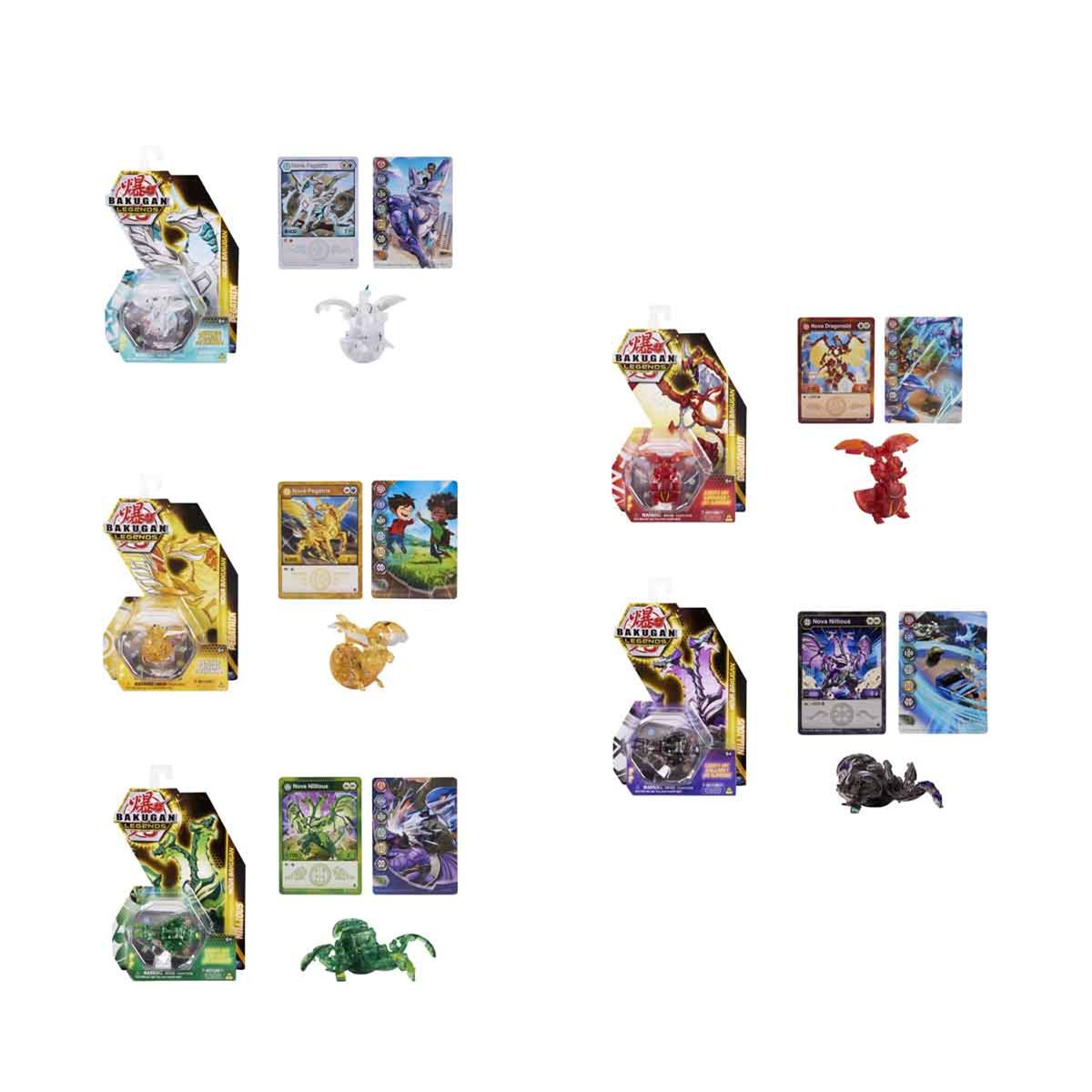 SUNMAN BAKUGAN LEGENS 6065724 FİGÜRLER 6+ 1
