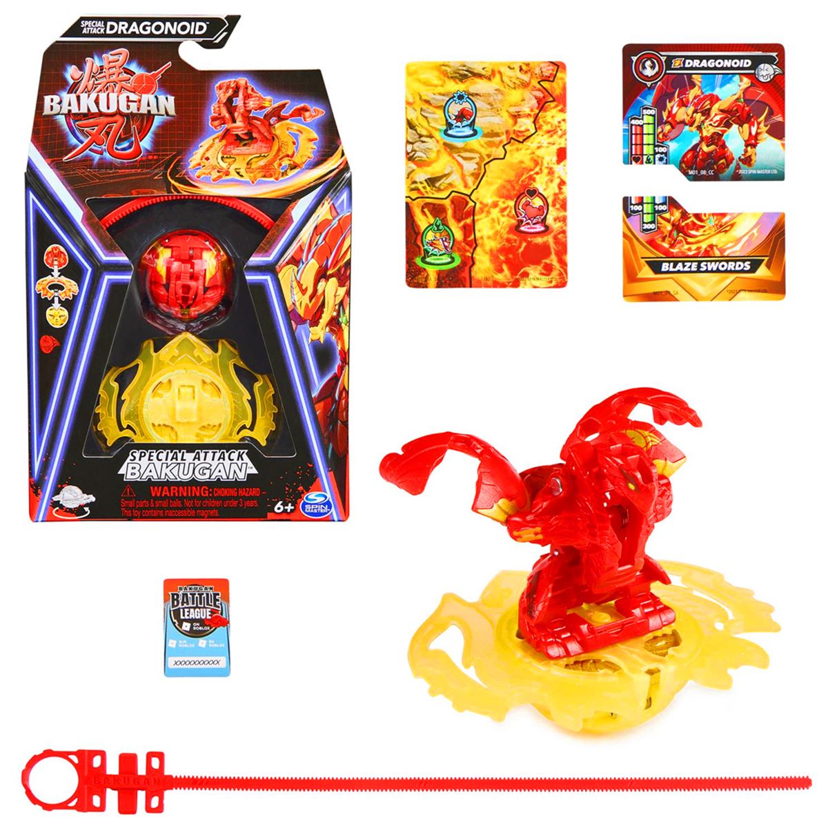 SPİN MASTER BAKUGAN SPECİAL ATTACK ÖZEL SERİ 6066715 S1 FİGÜR SET 6+ 1