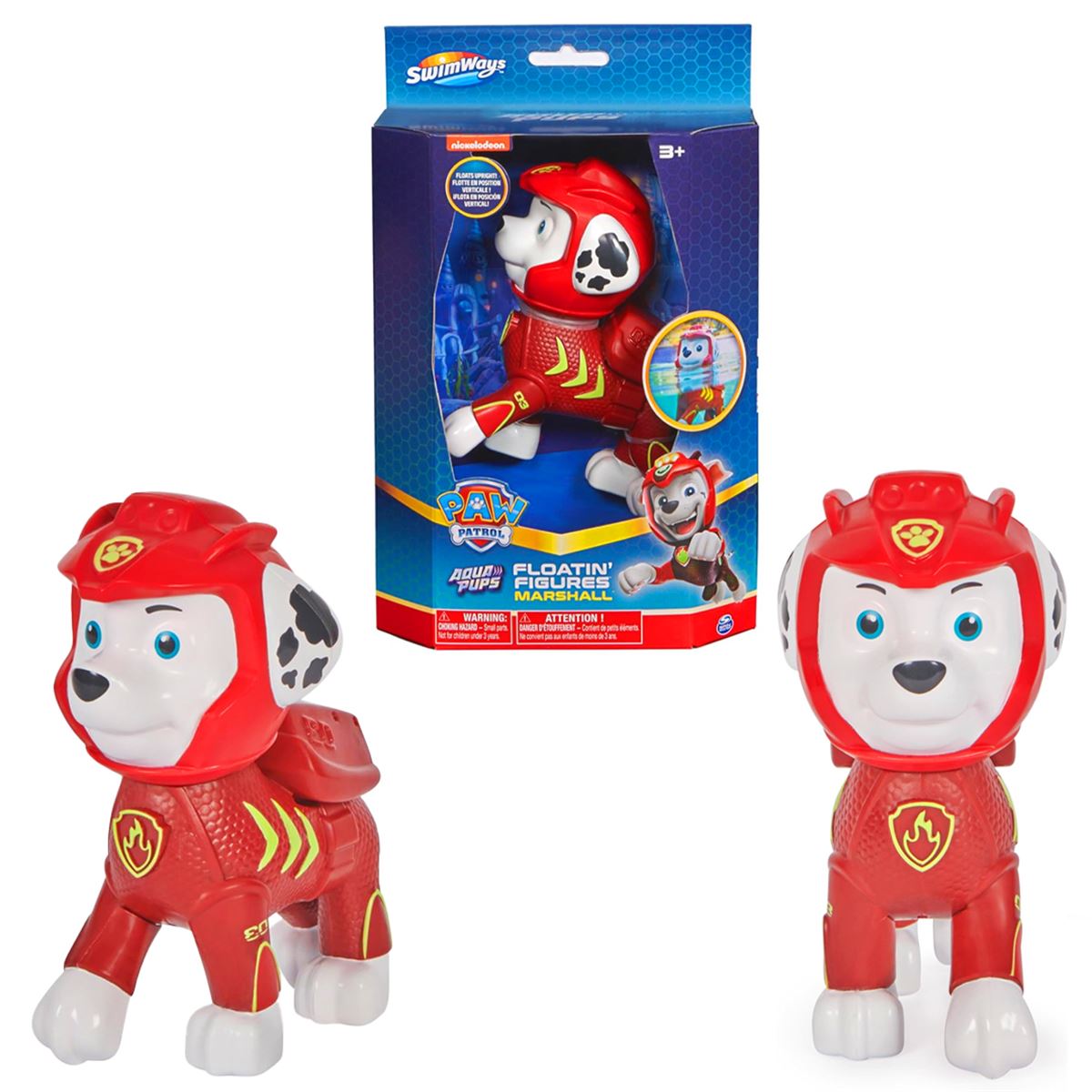 SPİN MASTER PAW PATROL MARSHALL 6067080 YÜZME ARKADAŞI 3+ 1
