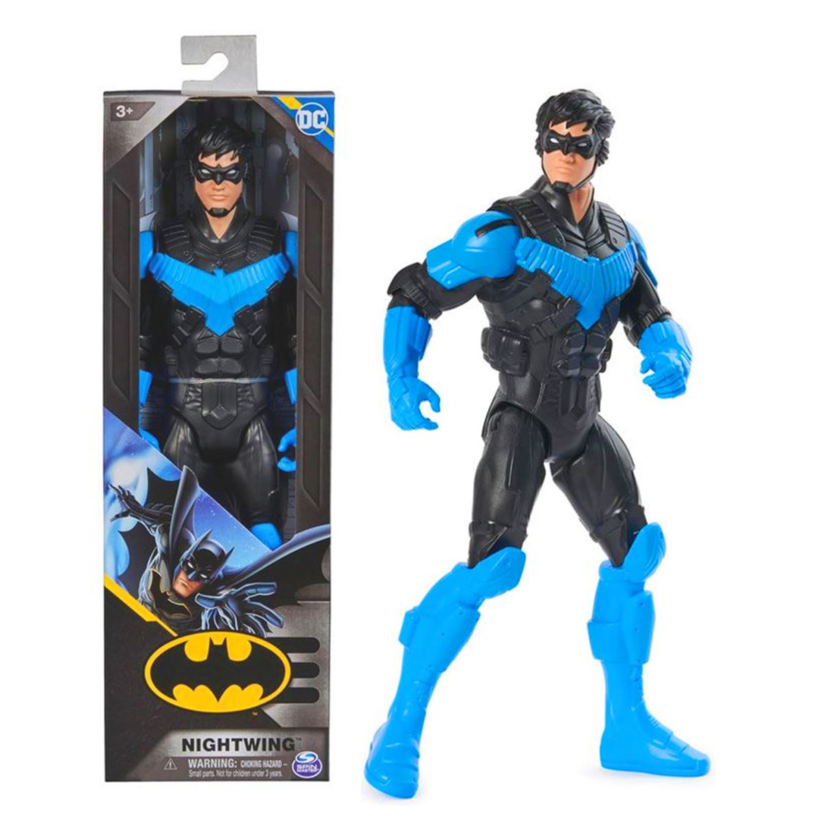 SPİN MASTER DC BATMAN NİGHTWİNG 6067624 S6 AKSİYON FİGÜR 30 CM 3+ 1