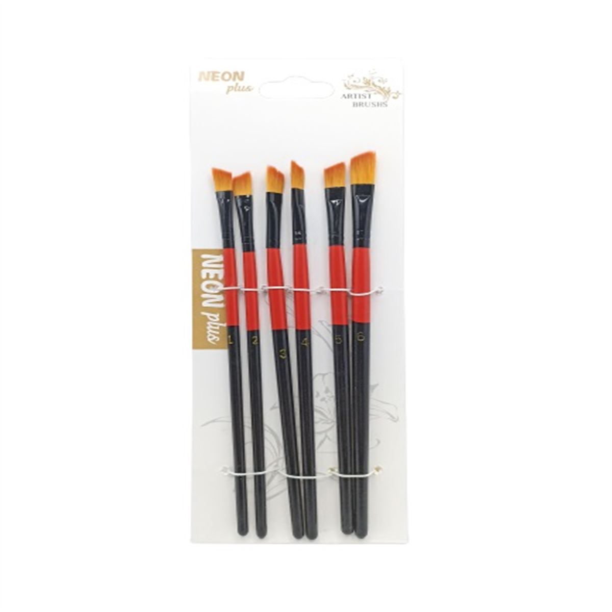 NEON PLUS FIRÇA SETİ 11 6 LI 1