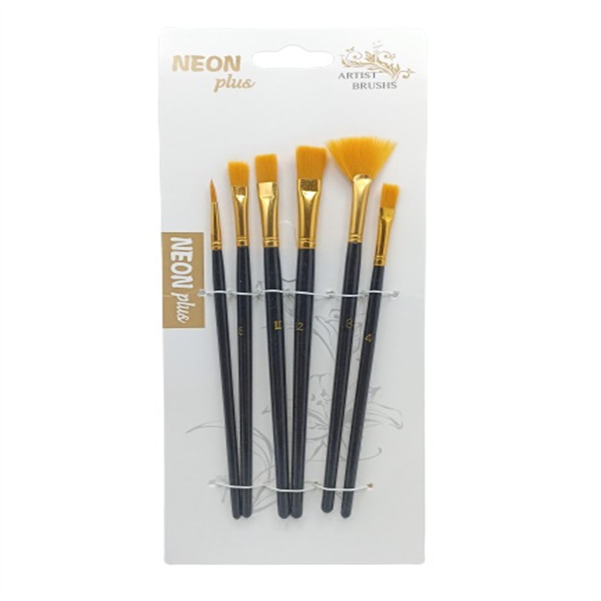 NEON PLUS FIRÇA SETİ 29 6 LI 1