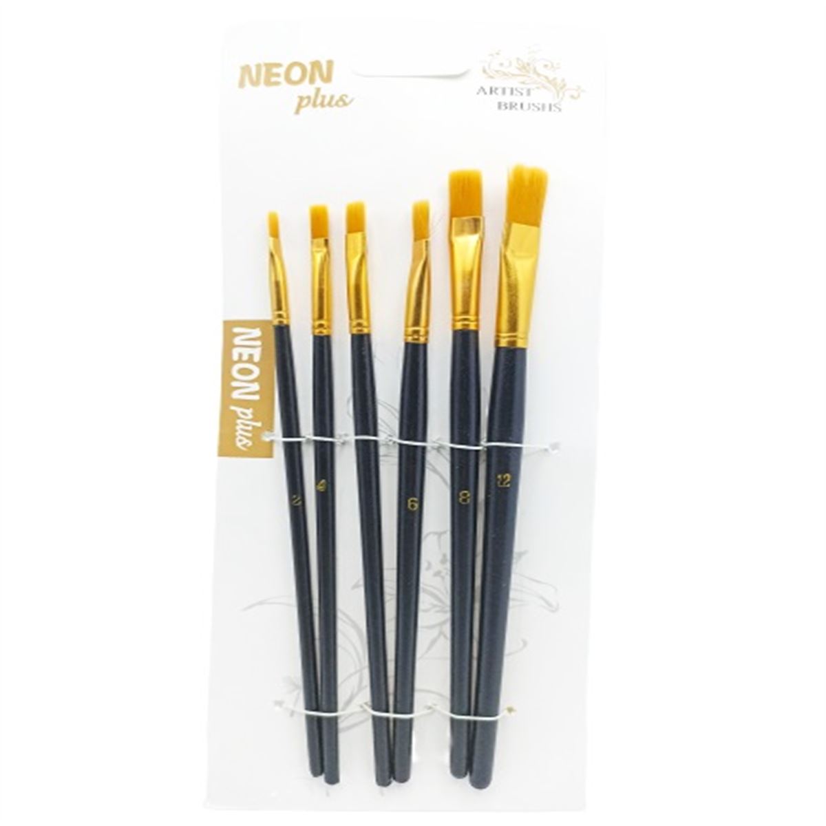 NEON PLUS FIRÇA SETİ HKD-32 6 LI 1