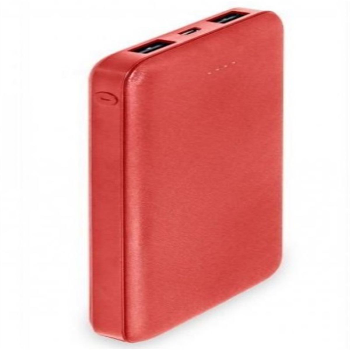 DEXİM POWERBANK DCA0013-R 10.000 MAH KIRMIZI ÇİFT USB 1