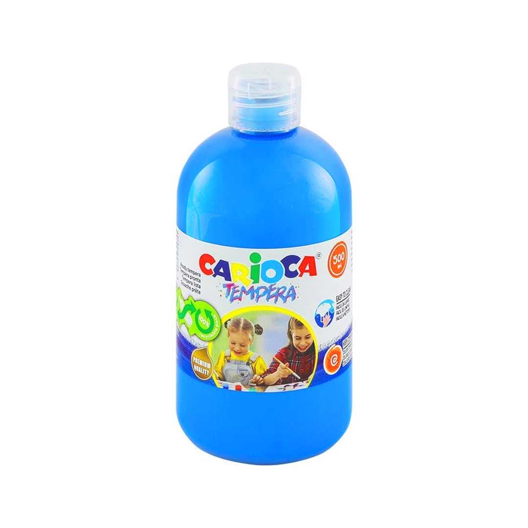 CARİOCA TEMPERA SULUBOYA 500 ML MAVİ 40427-05 1