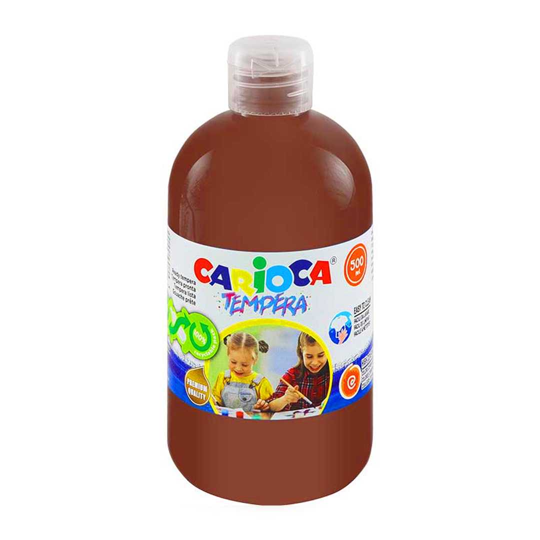 CARİOCA TEMPERA SULUBOYA 500 ML KAHVERENGİ 40427-06 1