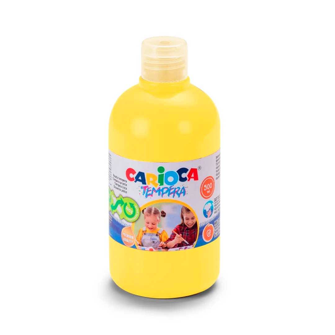 CARİOCA TEMPERA SULUBOYA 500 ML AÇIK SARI 40427-12 1