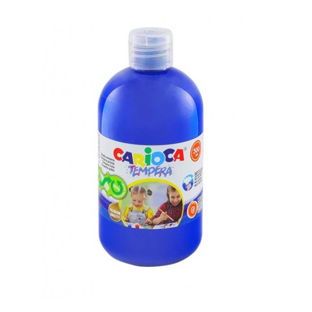 CARİOCA TEMPERA SULUBOYA 500 ML KOYU MAVİ 40427-17 1