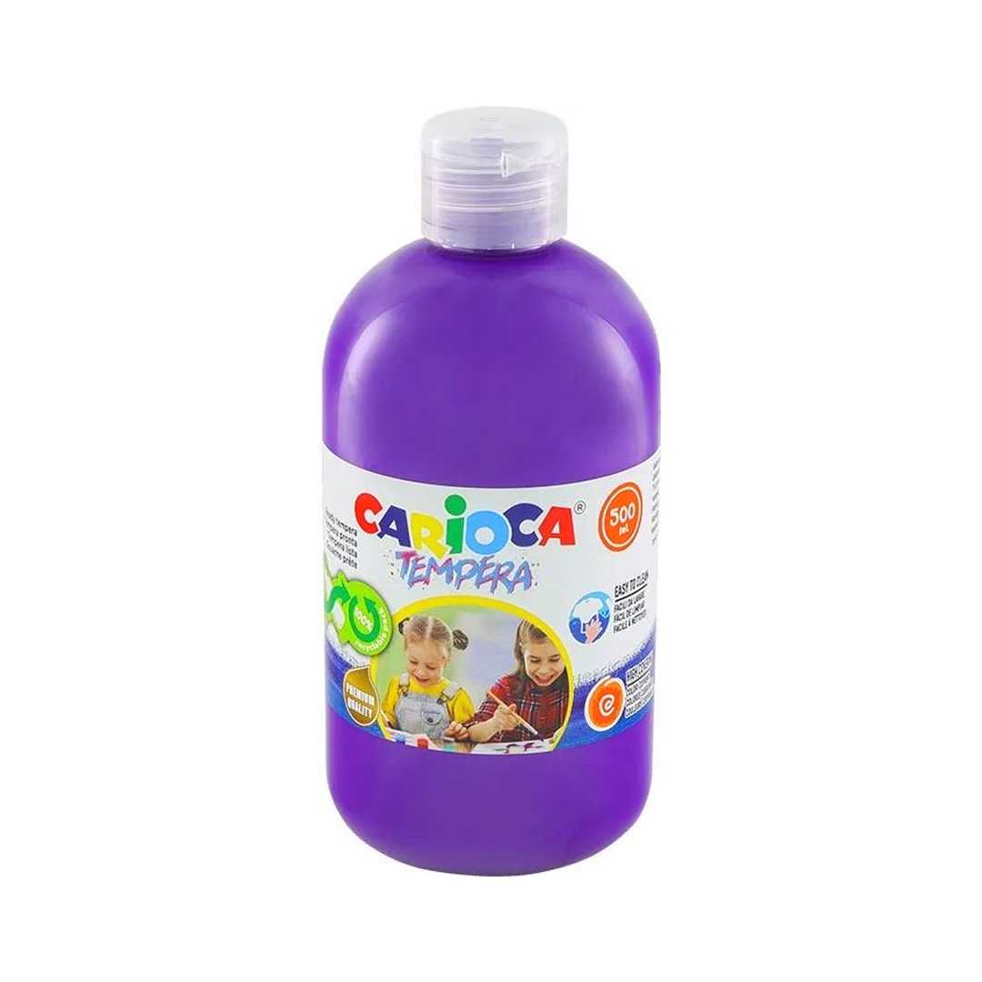 CARİOCA TEMPERA SULUBOYA 500 ML MOR 40427-18 1