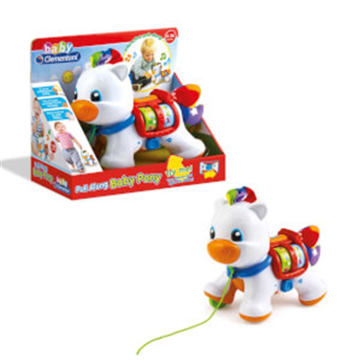 CLEMENTONİ BABY PONY 17229 ÇEK ÇEK PONY 6-36M+ 1