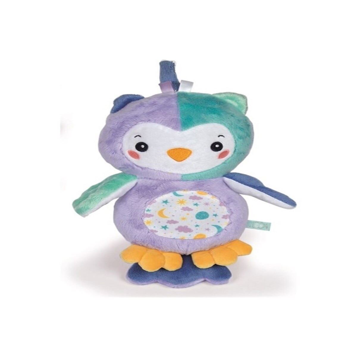 CLEMENTONİ BABY BC IŞIKLI PELÜŞ BAYKUŞ 17268 1
