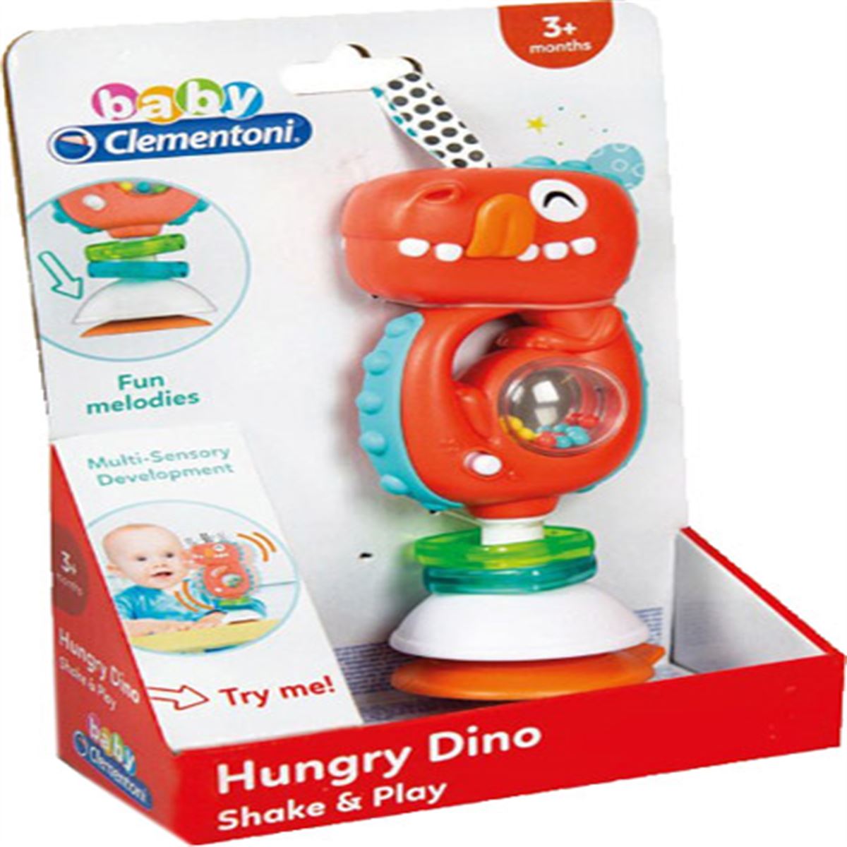 CLEMENTONİ OYUNCAK 17330 İNTERAKTİF DİNOZOR 1