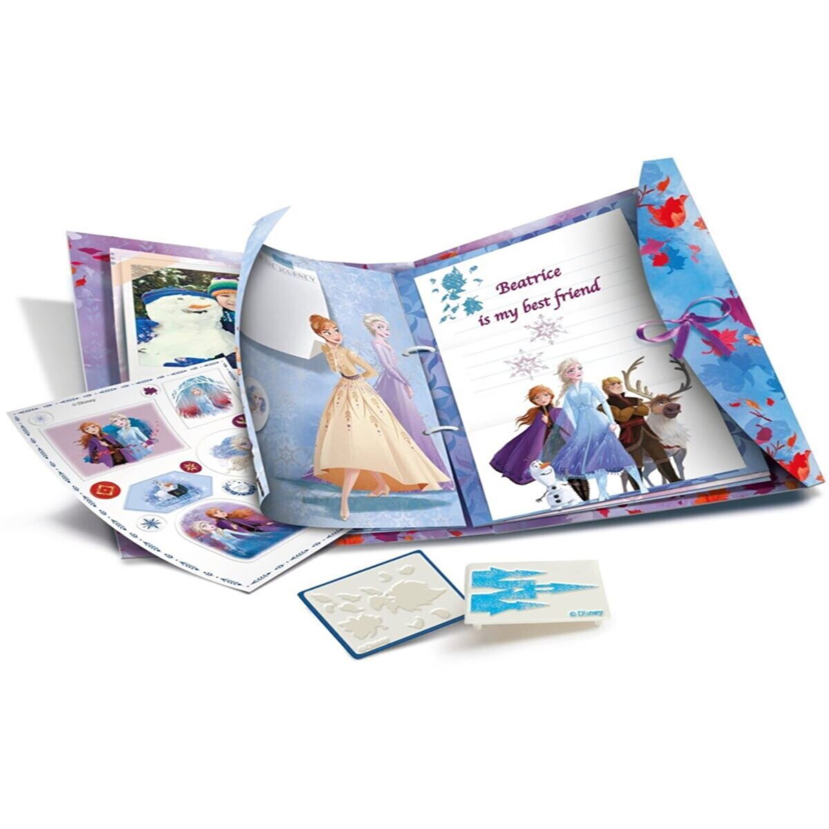 CLEMENTONİ FROZEN 18518 2-DİARY-6 1