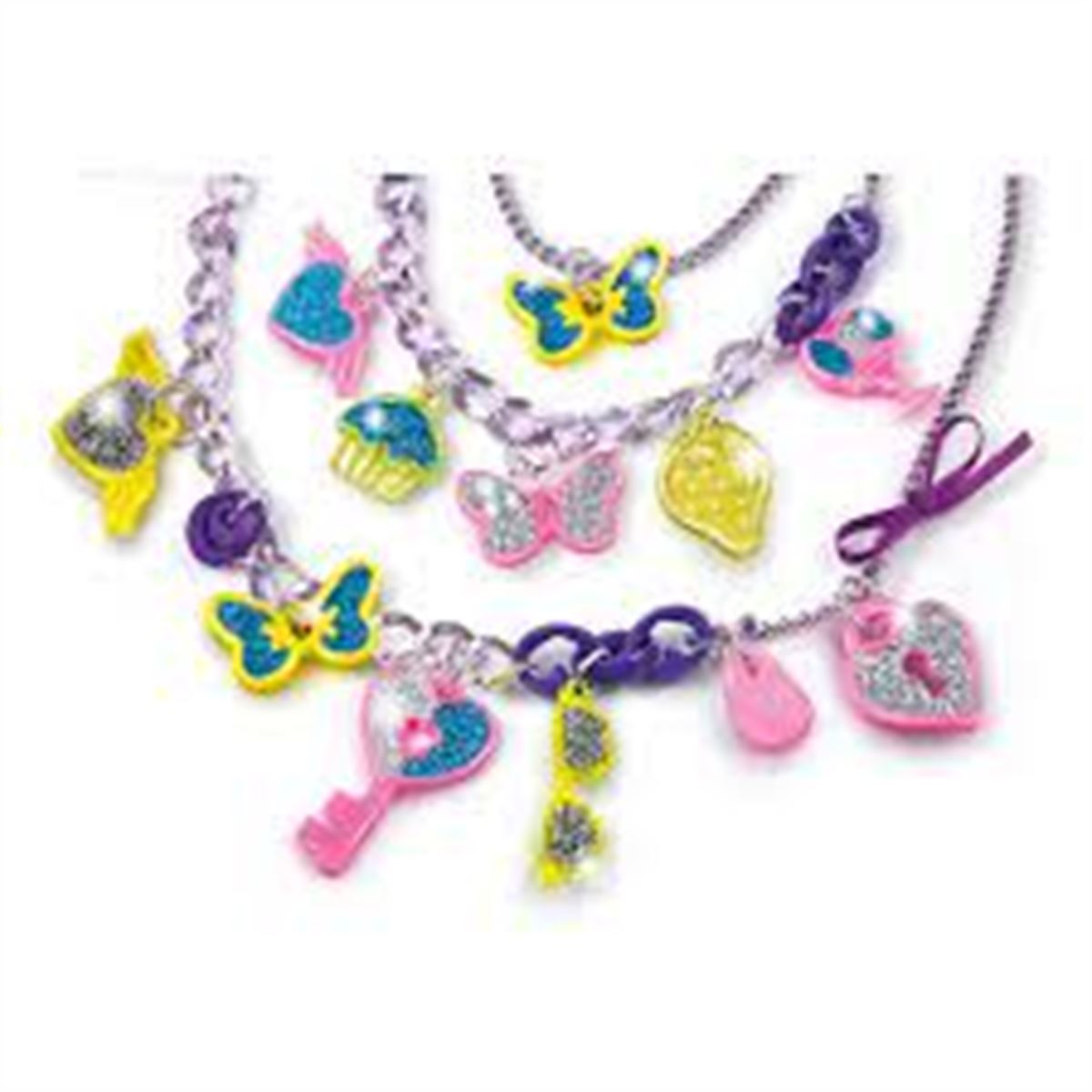 CLEMENTONİ 18583 CRAZY CHİC RENKLİ KOLYELER 1