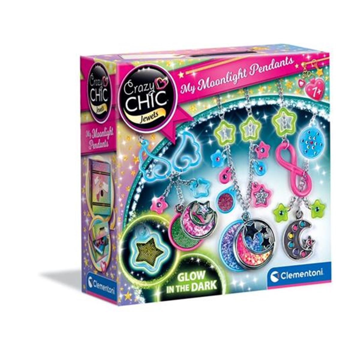 CLEMENTONİ CRAZY CHİC 18584 AYIŞIĞI KOLYELER 7+ 1