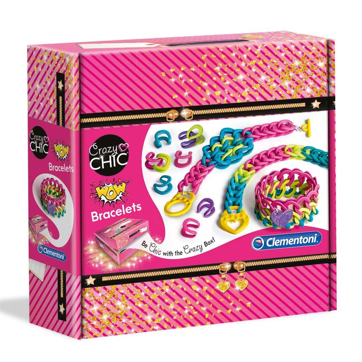 CLEMENTONİ 18585 CRAZY CHİC WOW BİLEKLİKLER 1