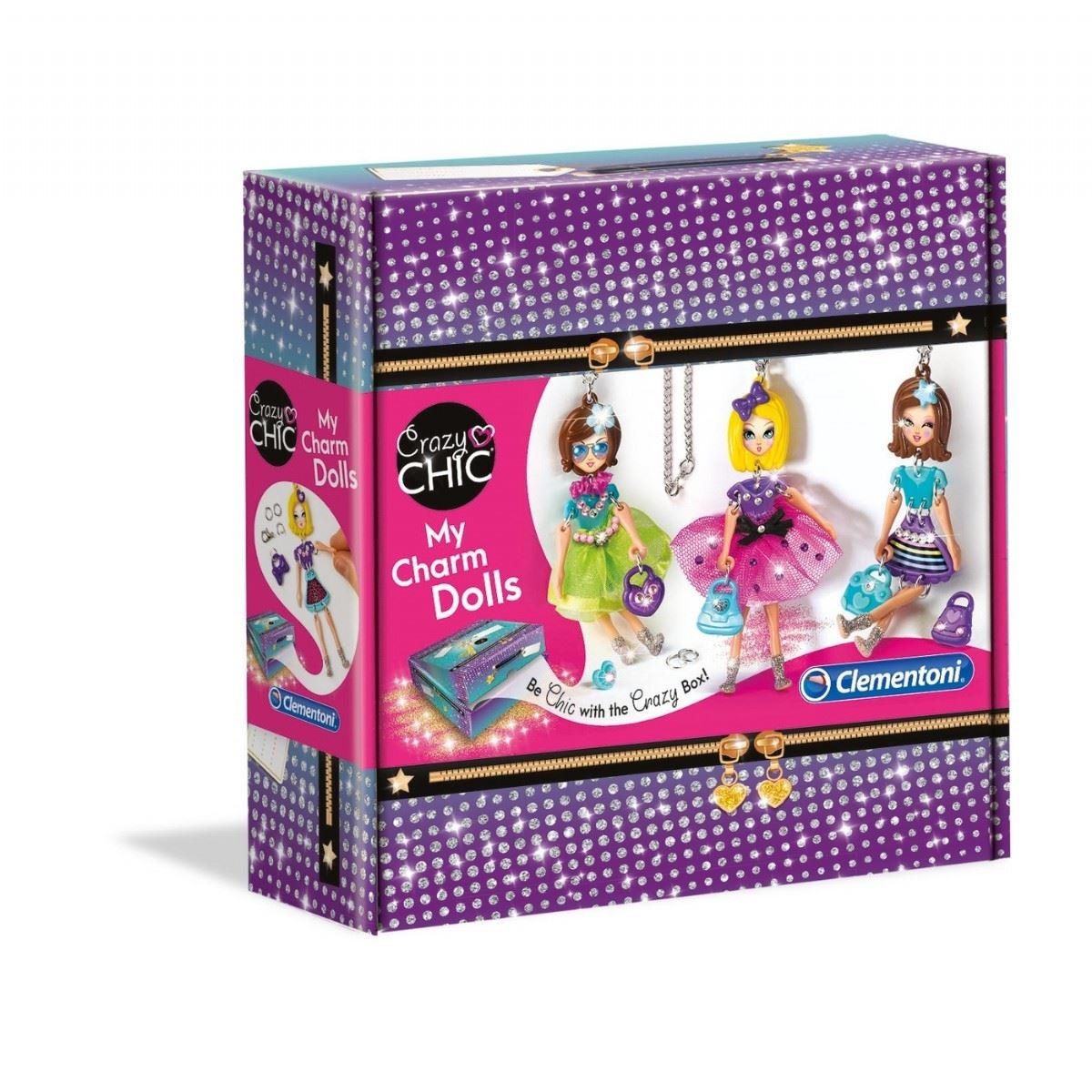 CLEMENTONİ CRAZY CHİC 18587 BEBEK KOLYELER 1