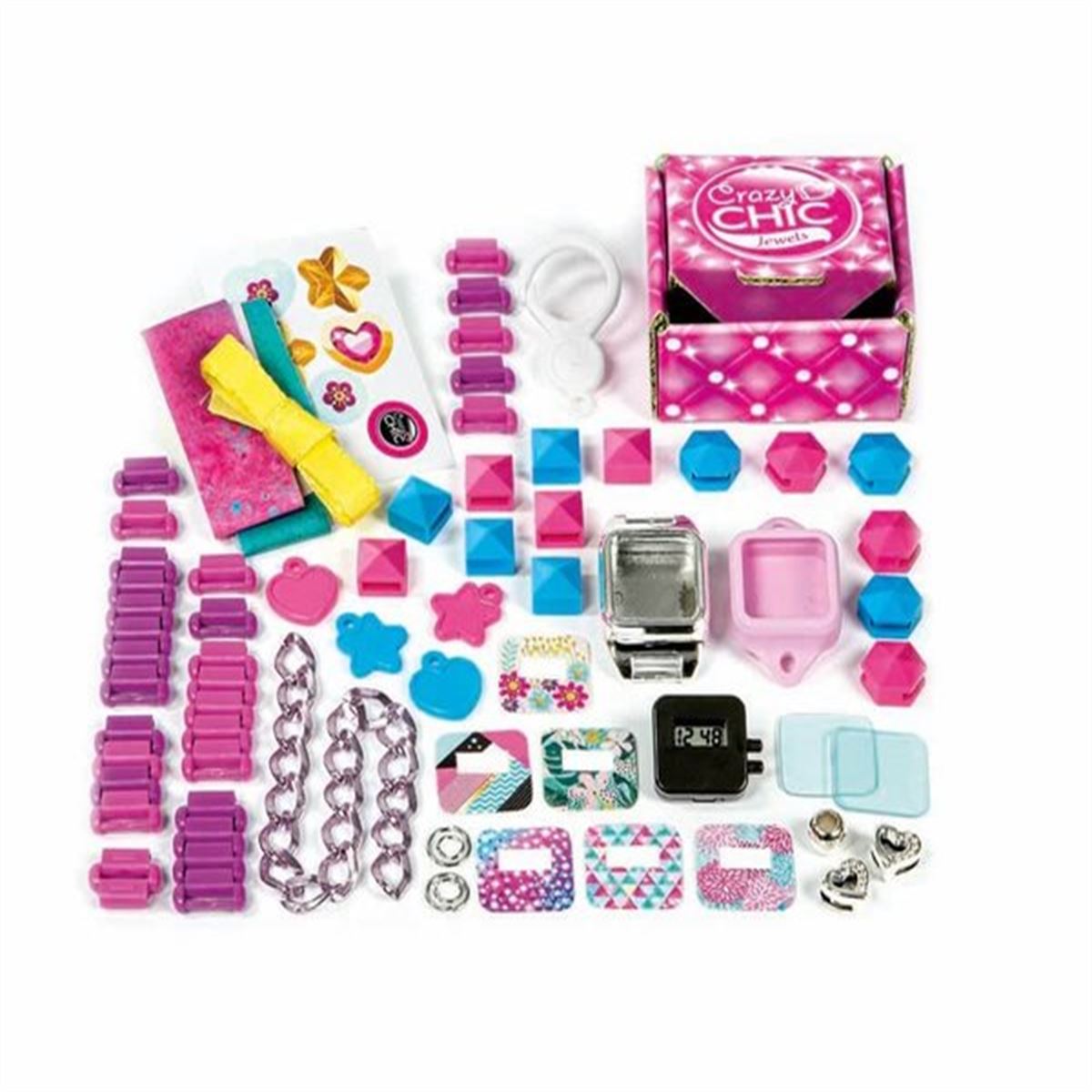 CLEMENTONİ CRAZY CHİC 18635 ÇILGIN SAAT 7+ 1