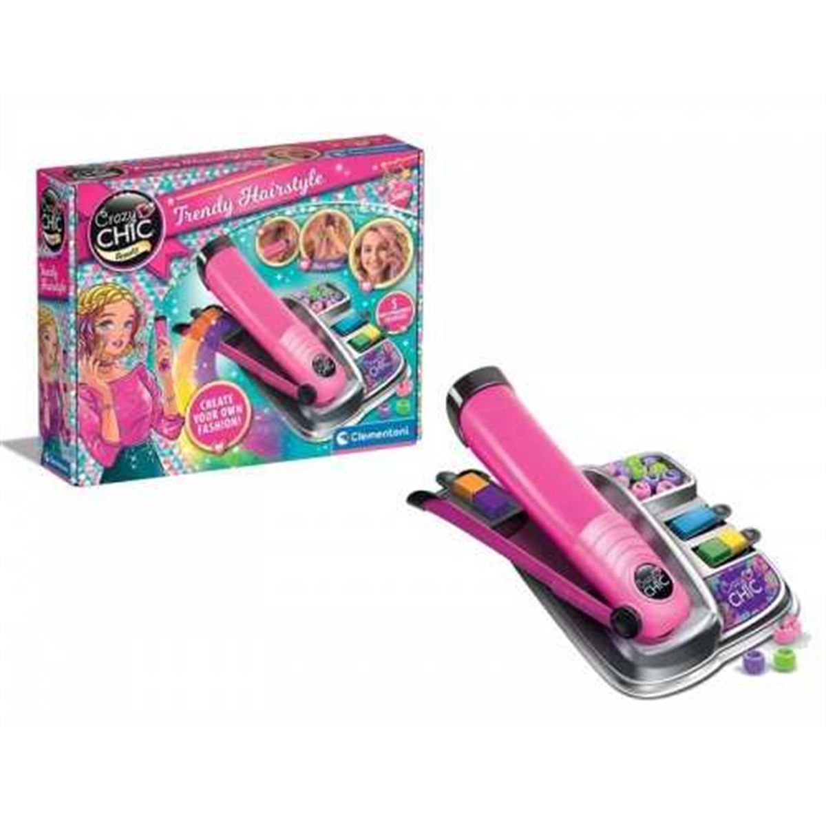 CLEMENTONİ CRAZY CHİC TRENDY HAİRSTYLE 18750 MODA SAÇLAR 6+ 1