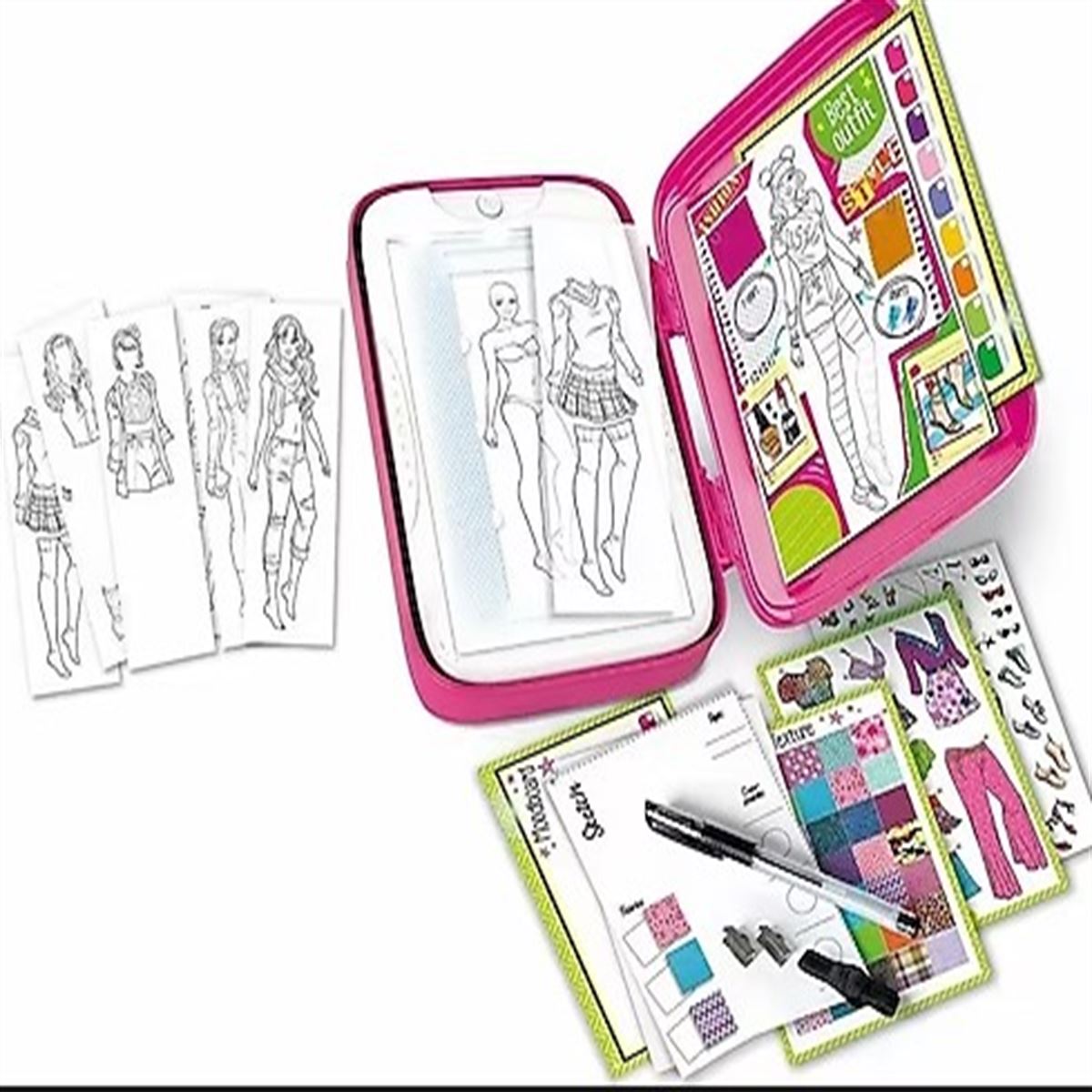 CLEMENTONİ İDEA 18776 FASHİON DESİGNER MODA TASARIMCISI 7+ 1