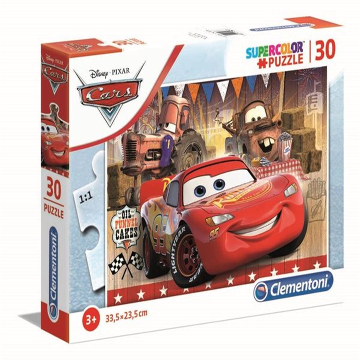 CLEMENTONİ 20255 PUZZLE 30 CARS 2020 1