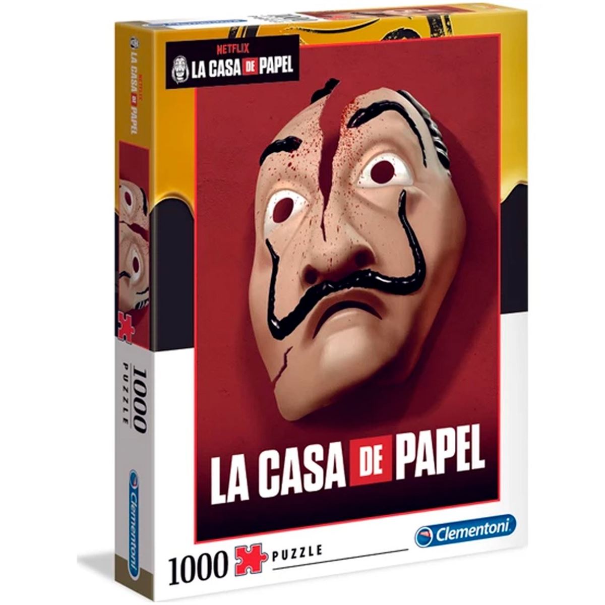CLEMENTONİ PUZZLE 39533 LA CASA DE PAPEL 1000 PARÇA 1
