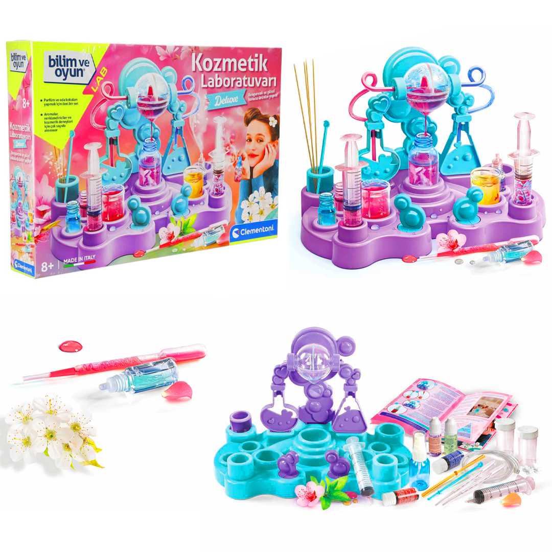 CLEMENTONİ BİLİM VE OYUN 64091 KOZMETİK LABORATUVARI 8+ 1