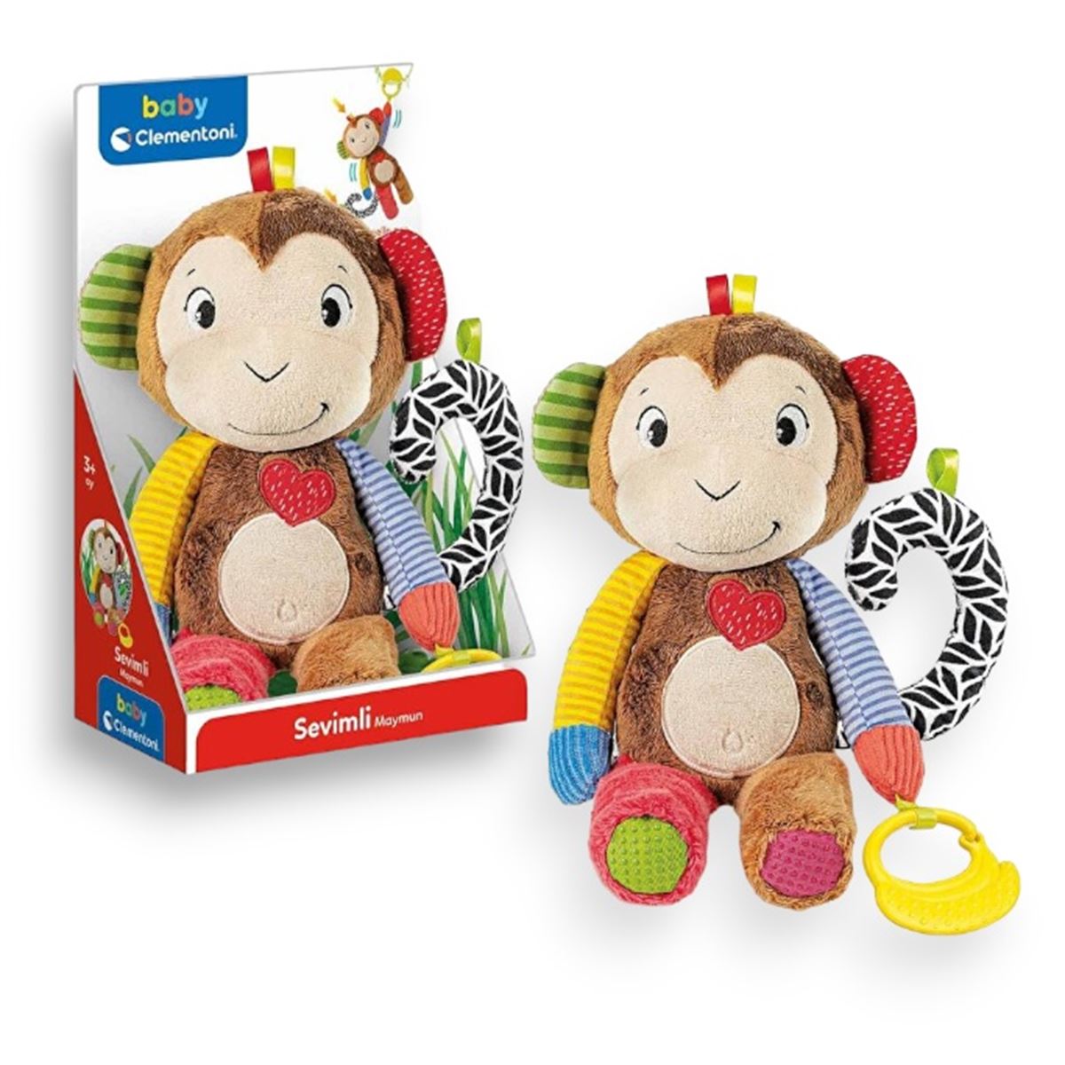 CLEMENTONİ 64187 BABY MİNİK MAYMUN 1