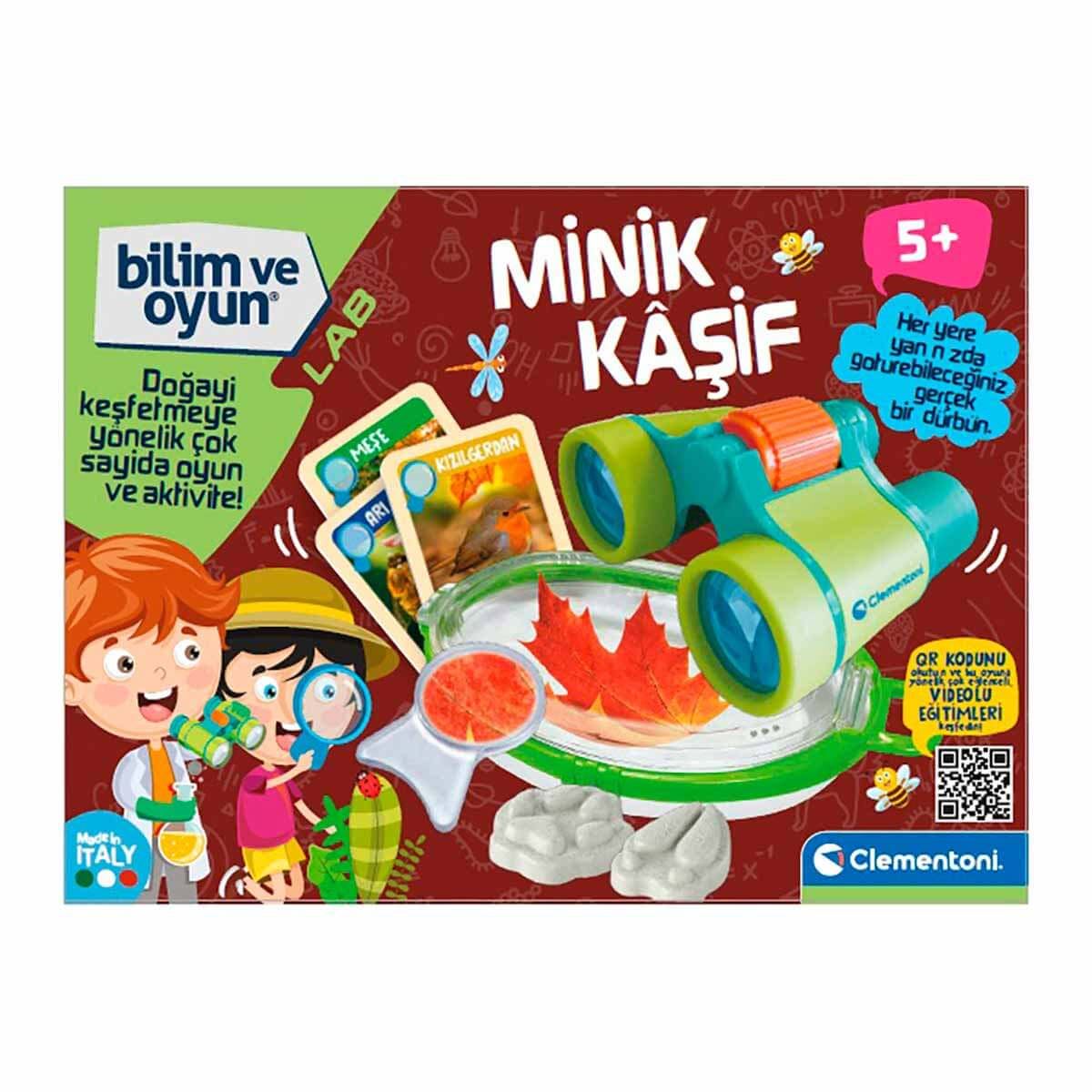 CLEMENTONİ MİNİK KAŞİF 64197 BİLİM VE OYUN 5+ 1