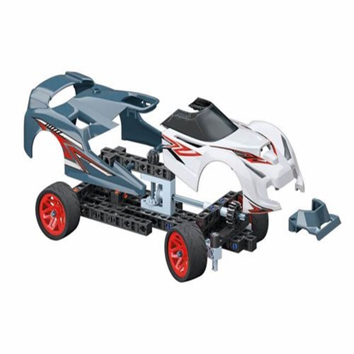 CLEMENTONİ MECHANİCS HYPERCAR 64324 1 MODELS BİLİM VE OYUN 8+ 1