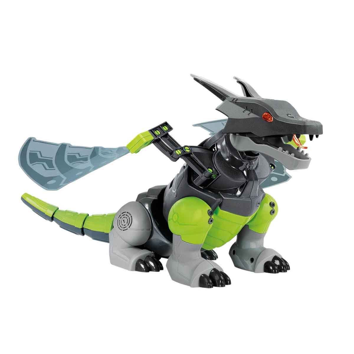 CLEMENTONİ MECHA DRAGON MEKANİK EJDERHA 64326 BİLİM VE OYUN 8+ 1