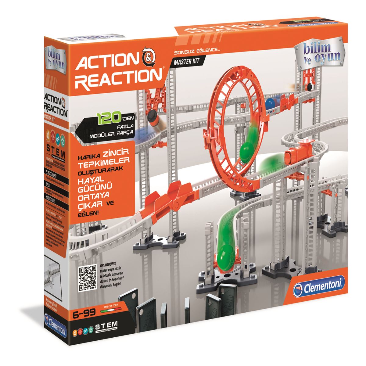 CLEMENTONİ 64443 REACTİON MASTER KİT 1