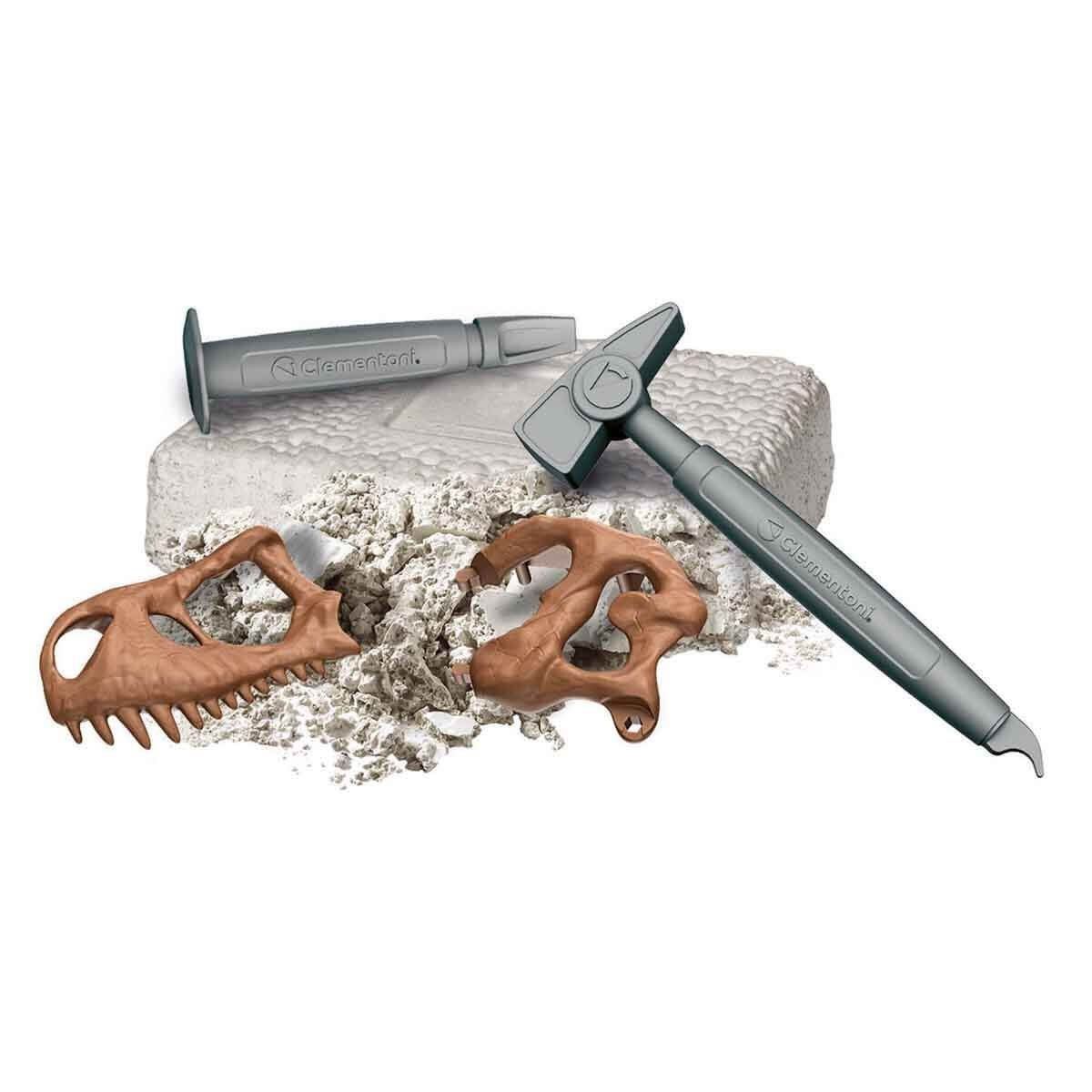 CLEMENTONİ BİLİM VE OYUN 64469 ARKEOLOG OLUYORUM DEV T-REX İN KAFATASI 7+ 1