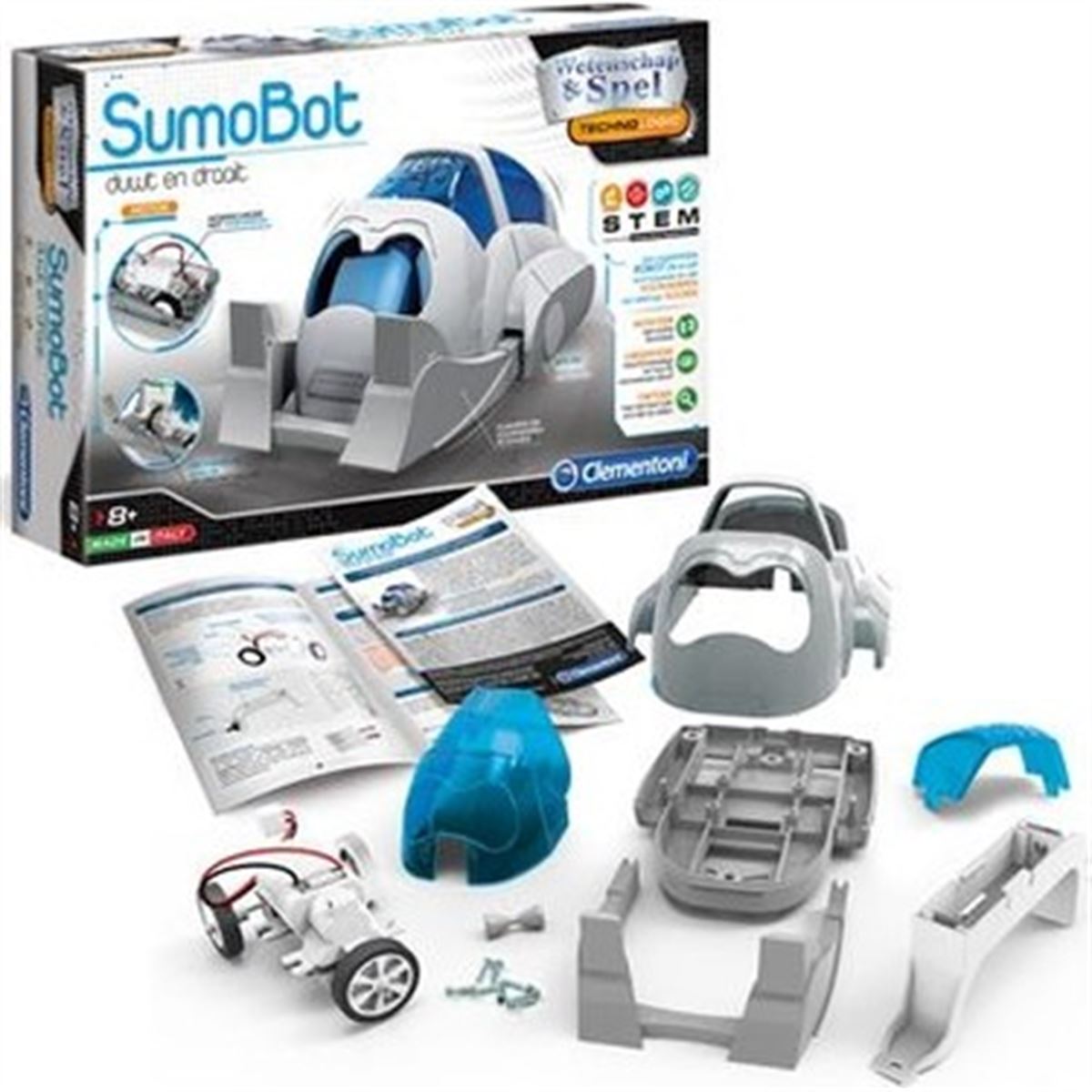 CLEMENTONİ 64955 ROBOTİK LABORATUVARI SUMOBOT 1