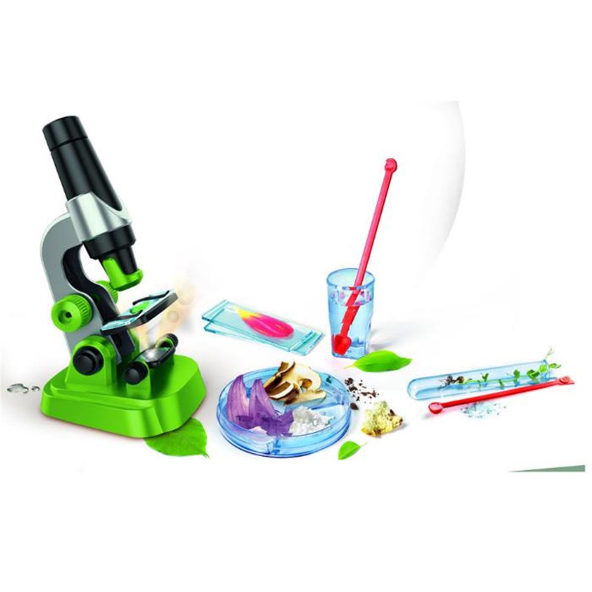 CLEMENTONİ BİLİM VE OYUN 64963 İLK MİKROSKOP SETİM 8+ 1