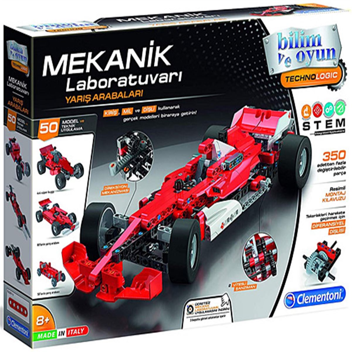 CLEMENTONİ 64995 MEKANİK LABORATUVARI YARIŞ ARABALARI 1
